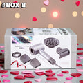 Box 8 : Séche Cheveux 5 en1 1800W Lexical - LHD-5095 - 100000 RPM