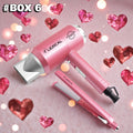 Box 6 :Ensemble Sèche cheveux + Lisseur Lexical LGW-5810