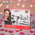 Box 1 : Coffret Cheveux 12 en 1 Florence AG535-S12 - 2200Watts