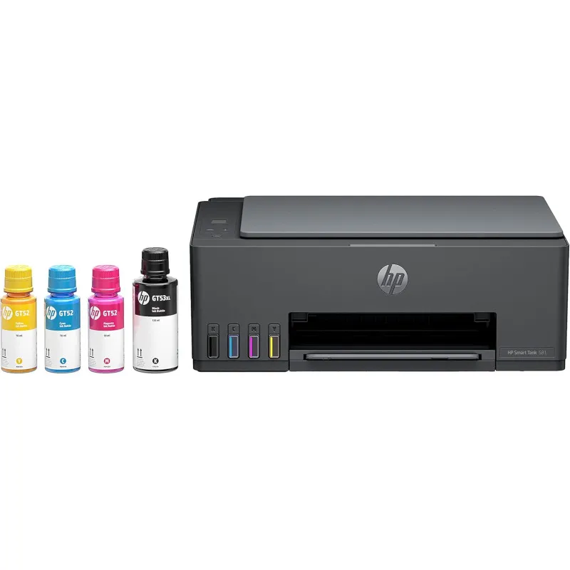 Imprimante multifonction HP Smart Tank 581 Couleur WIFI