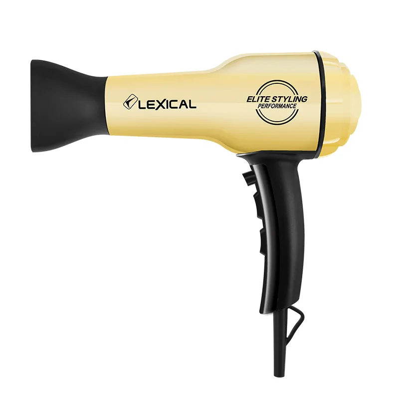 Sèche-cheveux Lexical LHD-5035-9 - Inox - 1800 Watts
