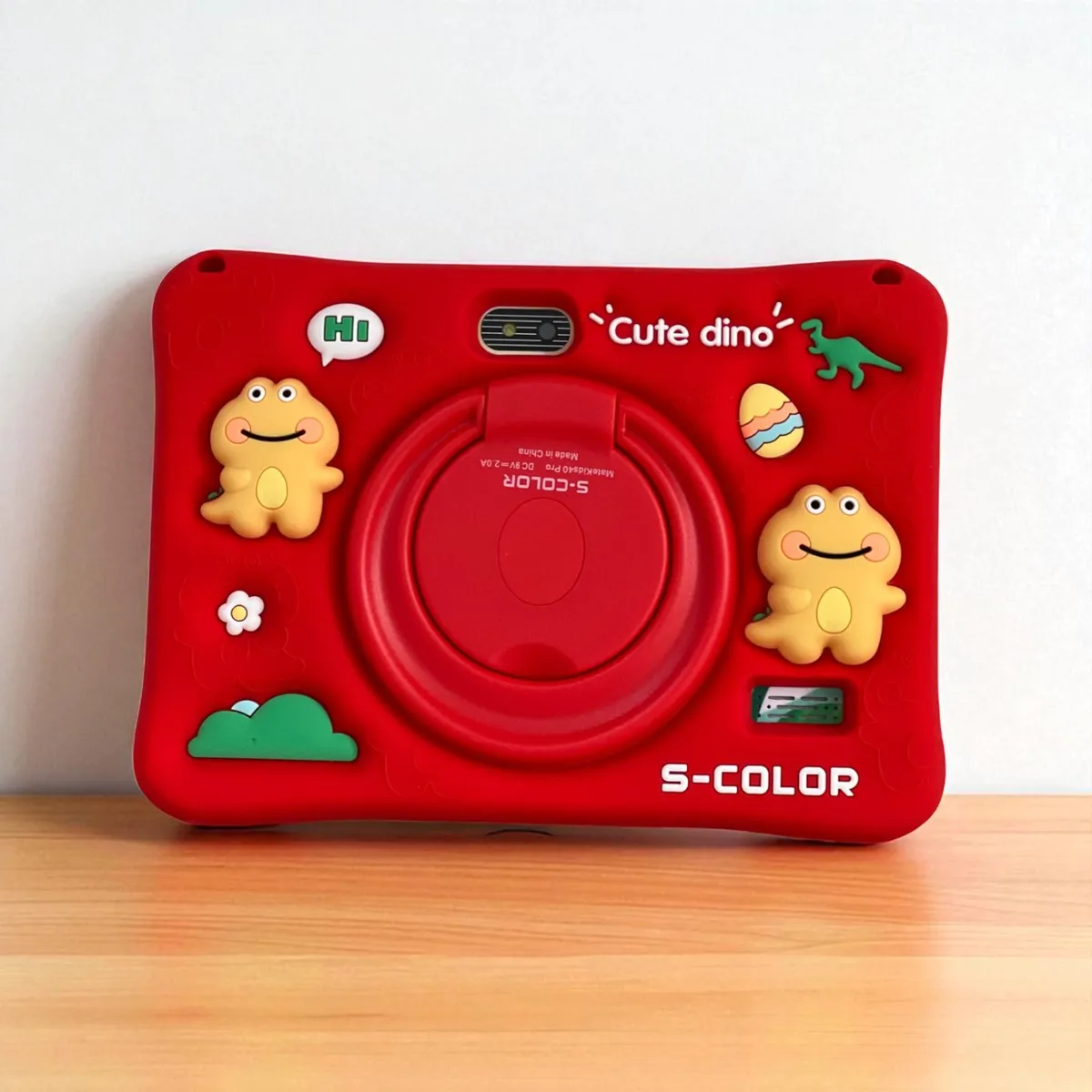 Tablette pour Enfants S-COLOR MateKids40-PRO - Rouge