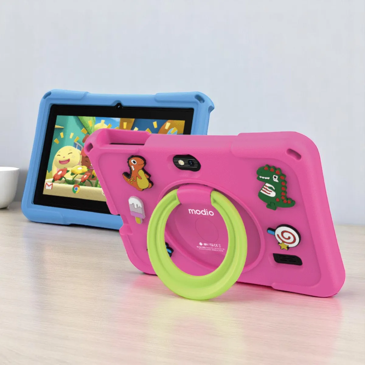 Tablette Kids MODIO M68 - Rose