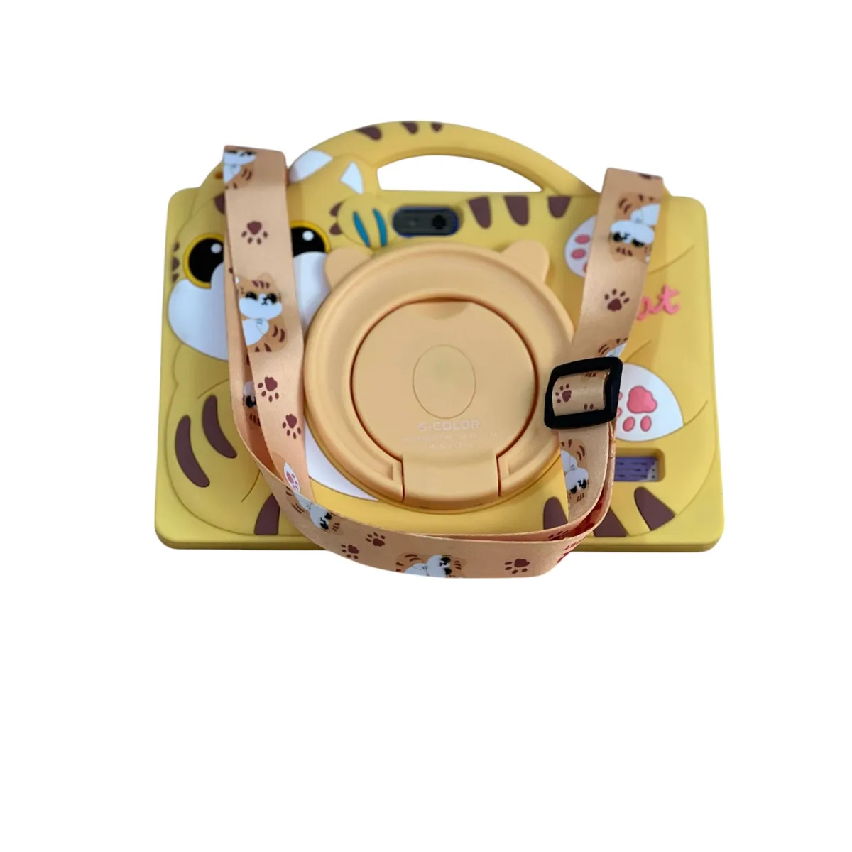Tablette pour Enfants S-COLOR MateKids30-PRO - jaune