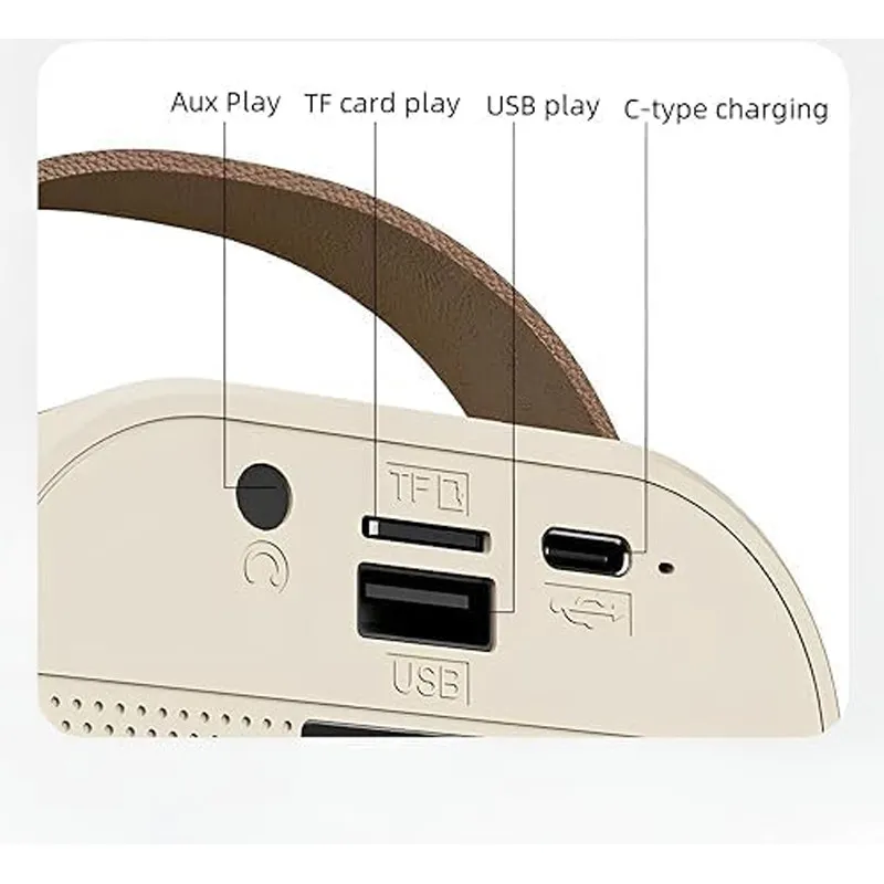 Haut Parleur Bluetooth K12  Avec Microphone - 5 Watts