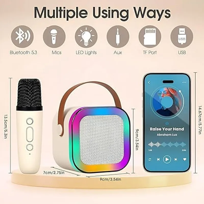 Haut Parleur Bluetooth K12  Avec Microphone - 5 Watts
