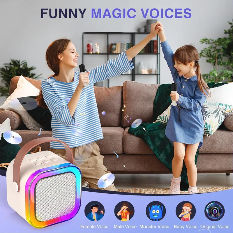 Haut Parleur Bluetooth K12  Avec Microphone - 5 Watts