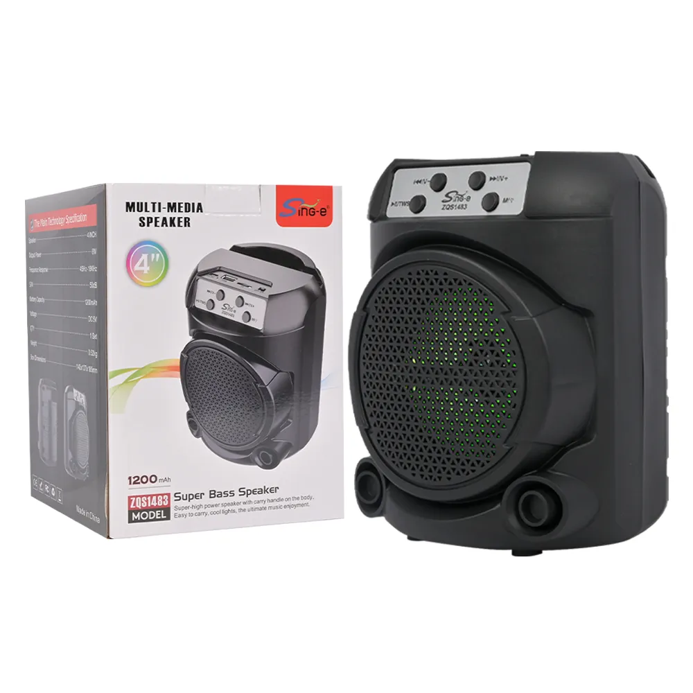 haut-parleur portable sans fil SING-E ZQS1483