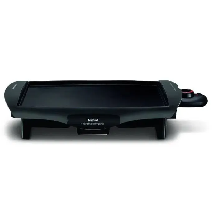 Barbecue Électrique TEFAL Plancha Compact CB500512 - 1800W