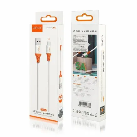 Câble de Chargeur VIDVIE CB4014 5A Micro