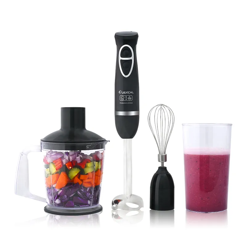 Mixeur Plongeant 4en1  LHB-1604 - 600 Watts