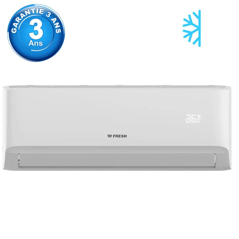Climatiseur FRESH 12000 BTU Froid EFW12C