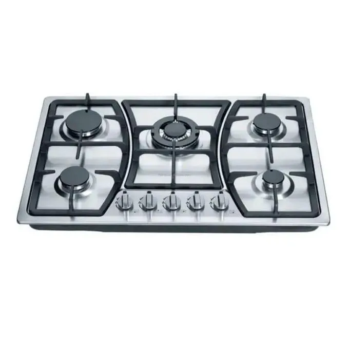 Plaque De Cuisson Encastrable STARONE ST-801 - 5 Feux - 75cm