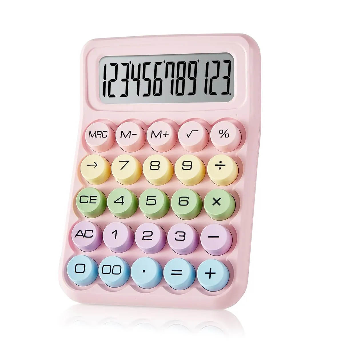 Calculatrice électronique DENIN DX-816 grand écran LCD 12 chiffres,