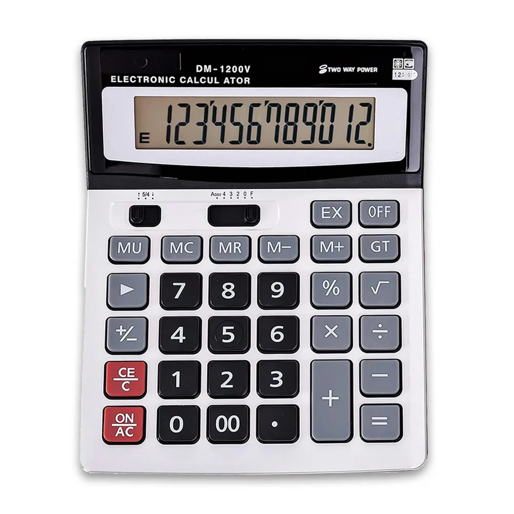 Calculatrice électronique DM-1200V