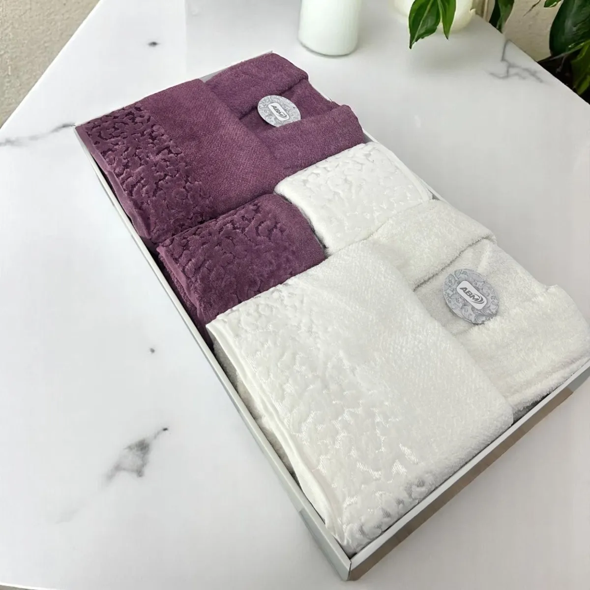 Cap de bain Homme et Femme  6 Piéces Velour ABM