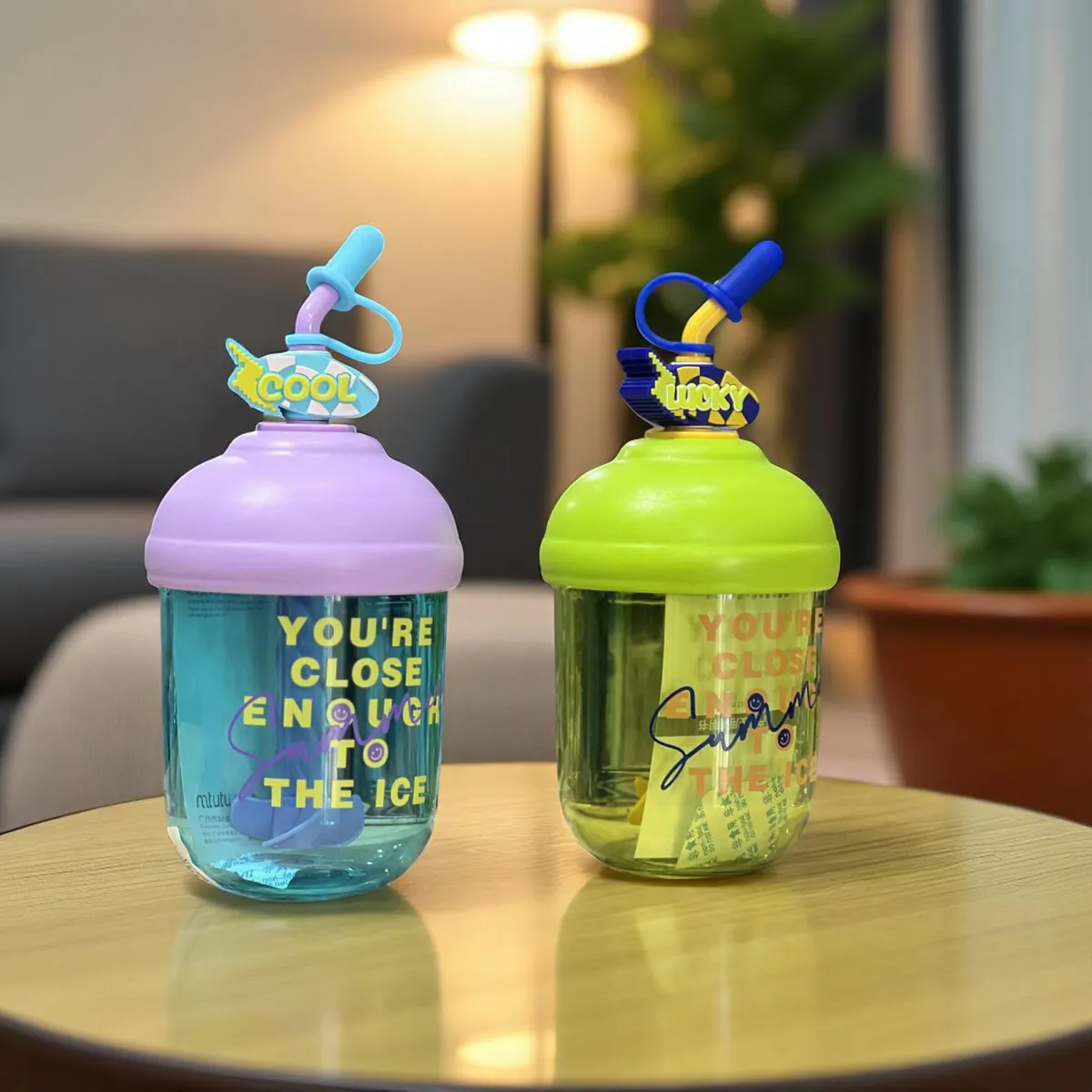 Bouteille d’eau en plastique HZ800-235