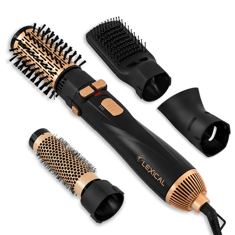 Brosse chauffante Lexical LAS-5203 - 4En1 - 1200 Watts