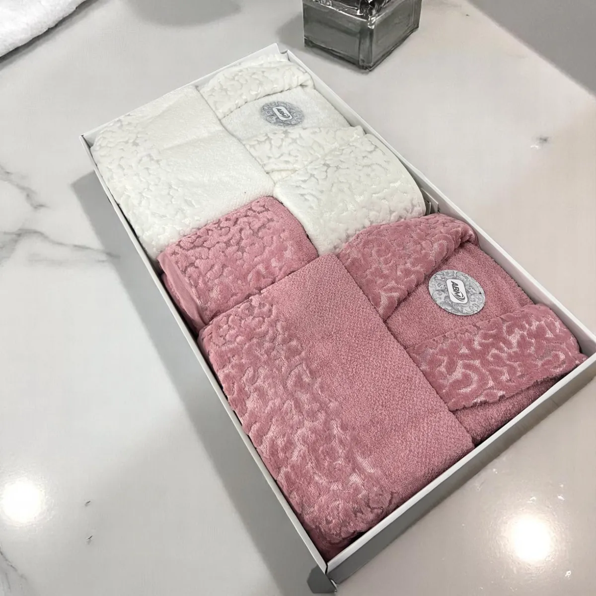 Cap de bain Homme et Femme 6 Piéces Velour ABM