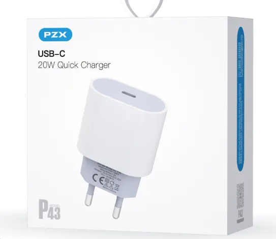 Chargeur PZX P43 Type C