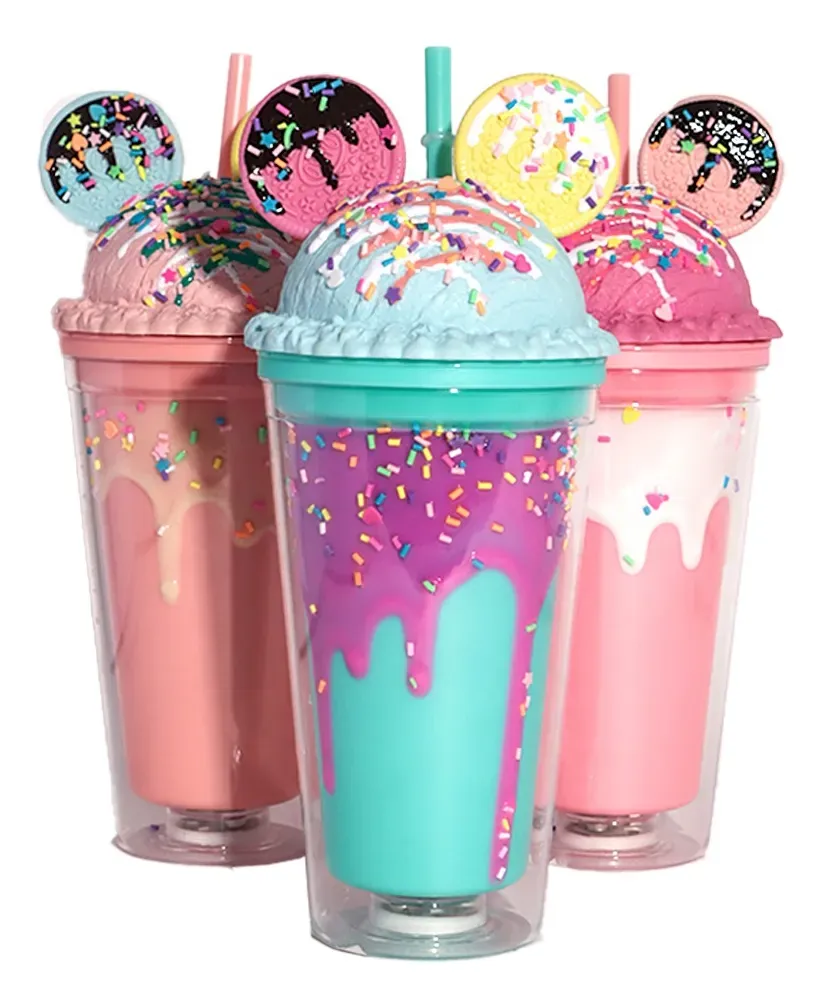Gobelet isotherme en forme de glace Mickey Mouse HZ556-17