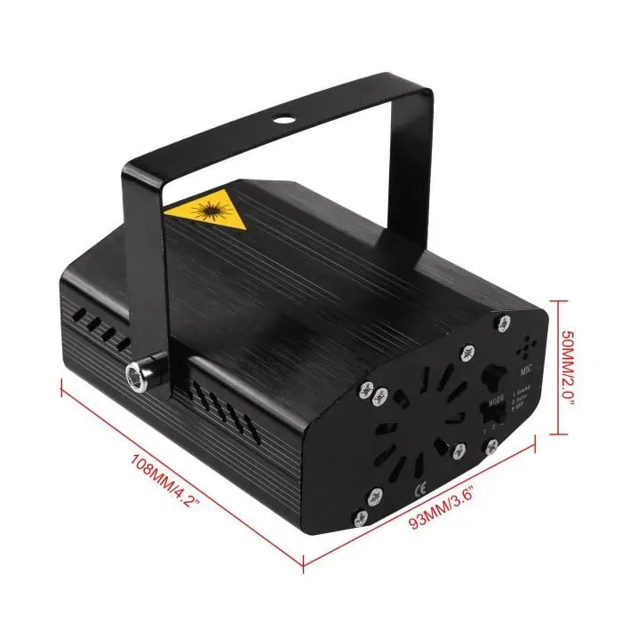 Mini Projecteur Laser A Led MINI-LAZER
