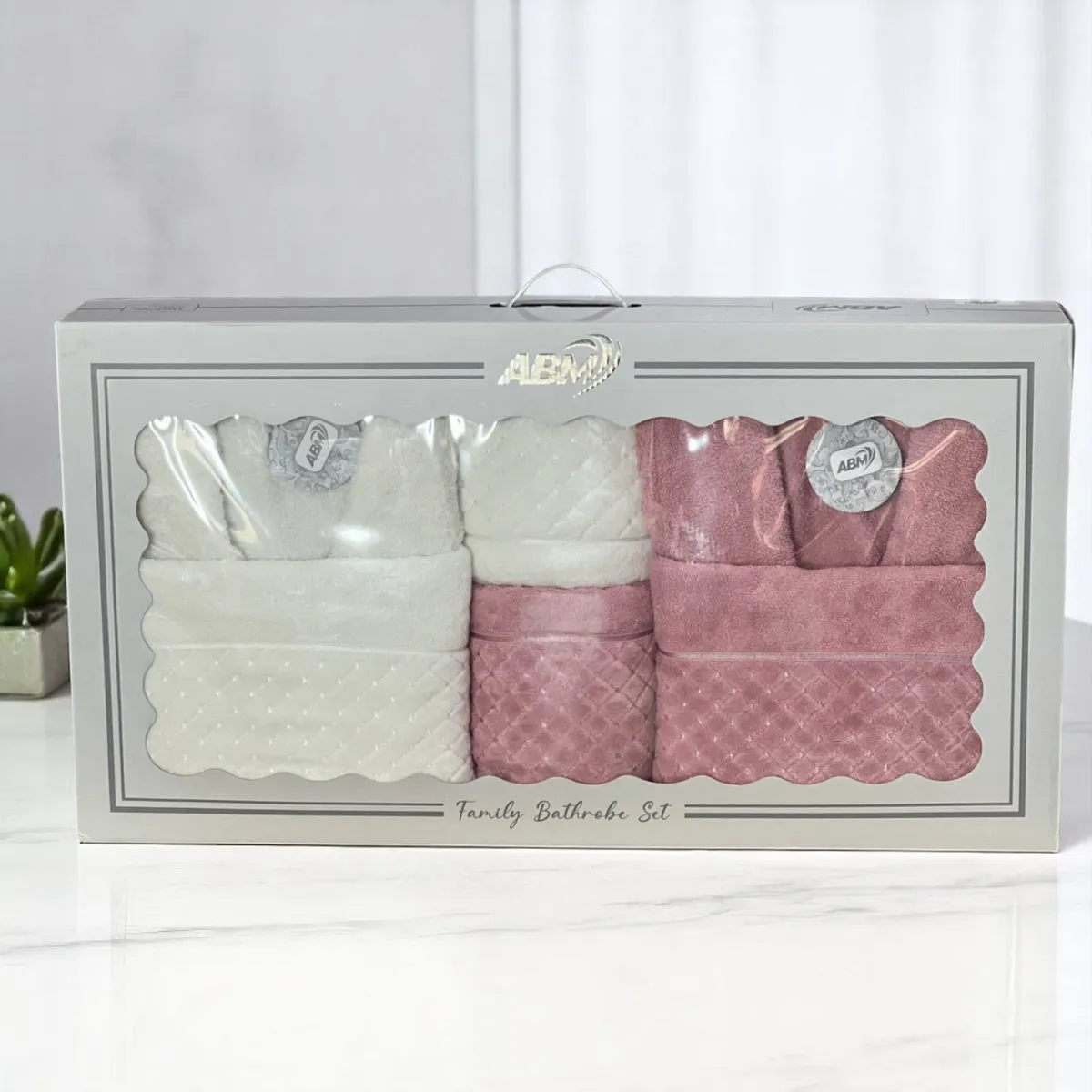 Cap de bain Homme et Femme  6 Piéces Velour ABM