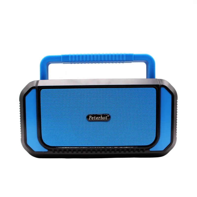 Haut Parleur Radio Bluetooth Sans FIL Rechargeable Avec Lampe torche